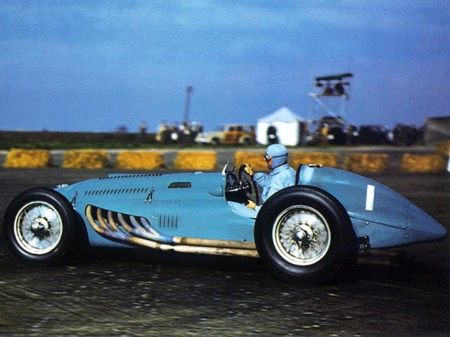  Talbot-Lago T26C 1948 года  (фото 10 из 10)